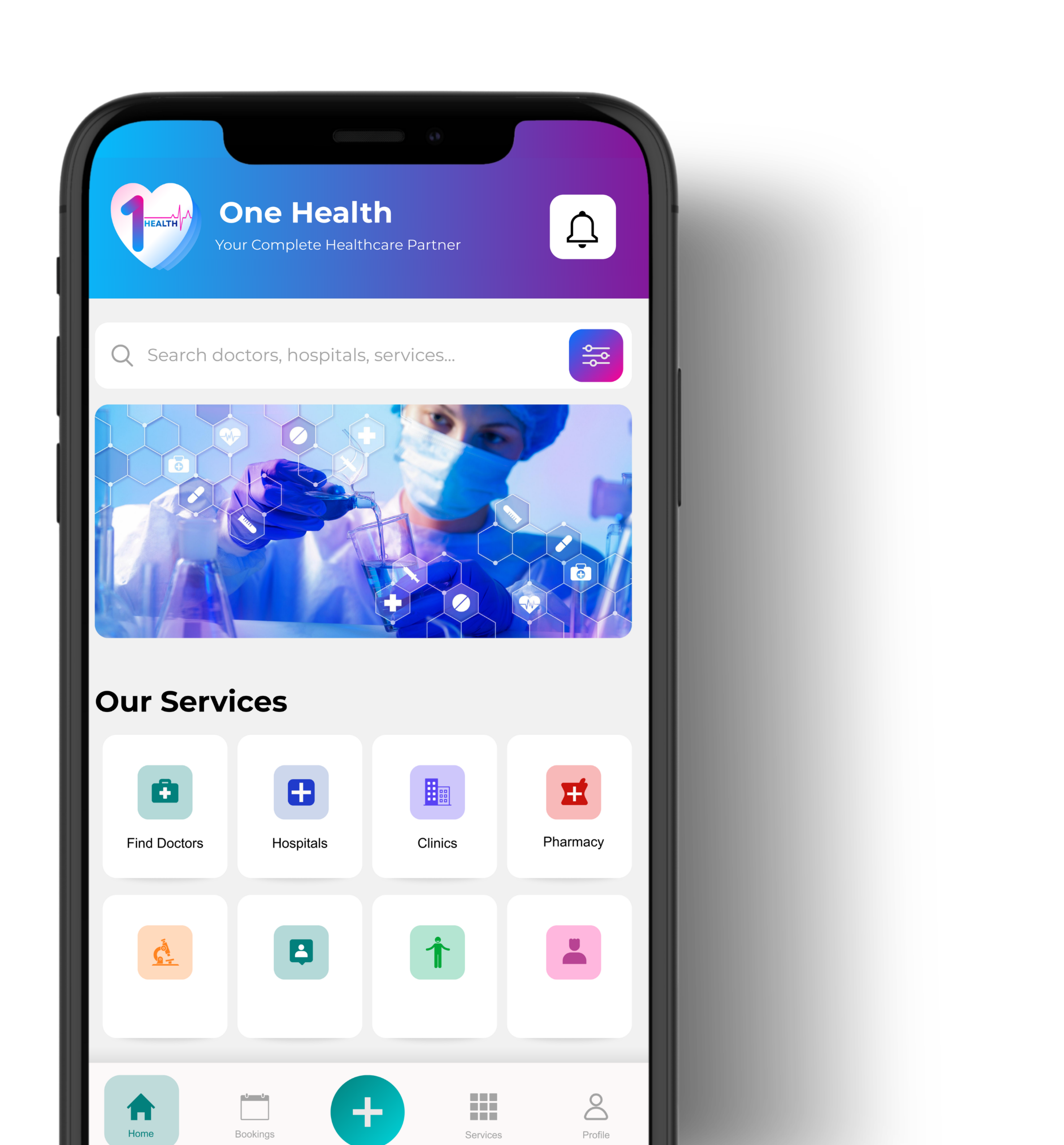 1Health | Your Healthcare Partner